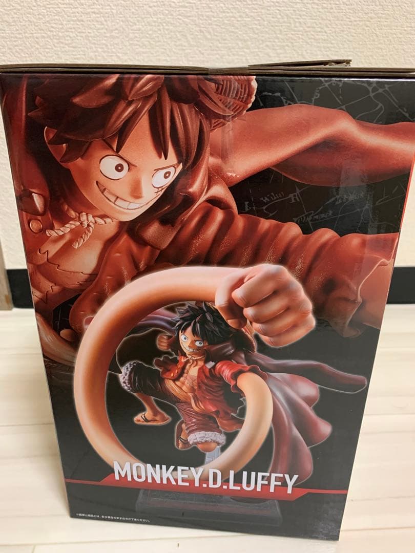 ワンピース　一番くじ　ルフィ　A賞フィギュア　特典プロモカード　E賞カードケース