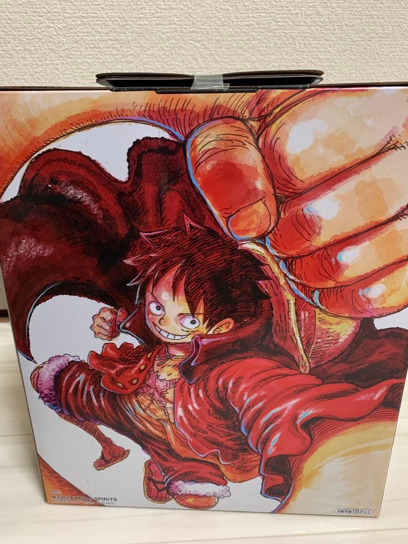 ワンピース　一番くじ　ルフィ　A賞フィギュア　特典プロモカード　E賞カードケース