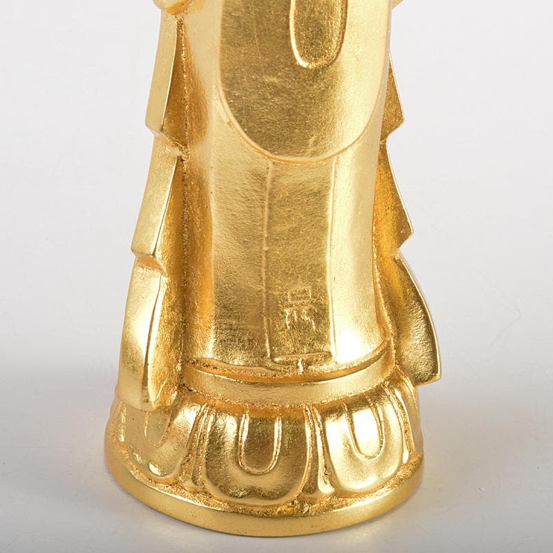 仏教美術 銅鍍金 慈眼院千体観音像 仏像 置物 共箱 C R6876 - メルカリ