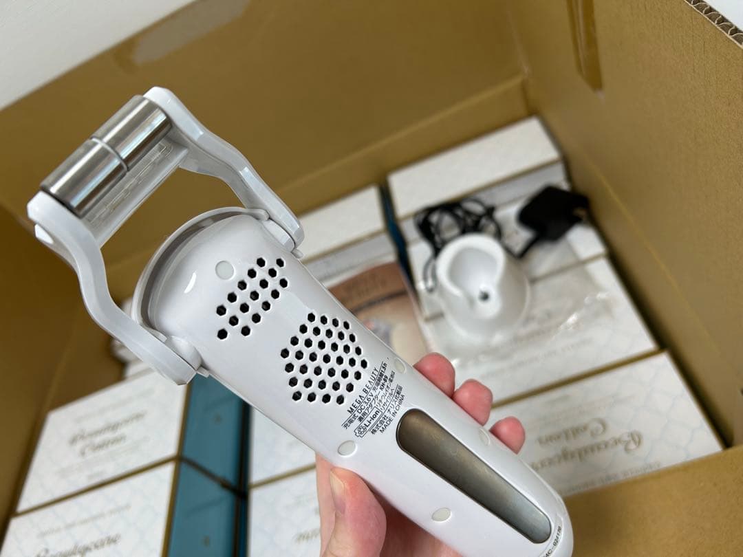 引越しセール中！24日まで ナリス メガビューティ 新品未使用 コットン