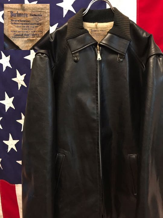 ★50's★Burlmere★VINTAGE★レザーファラオジャケット★レザー★ 楽天市場】ウィアード レザー ファラオ ジャケット メンズ アウター 革