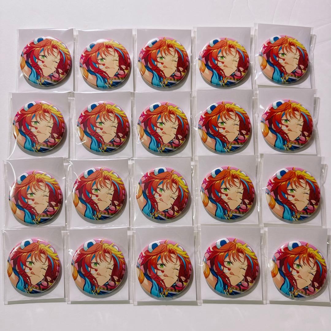 あんスタ コレ缶 コレクション缶バッジ 2025 Nov レオ Idol - メルカリ