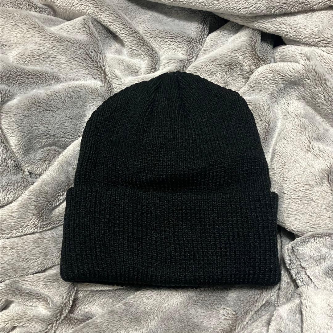 MONCLER モンクレール ブラック ニット帽 レディース メンズ フリー