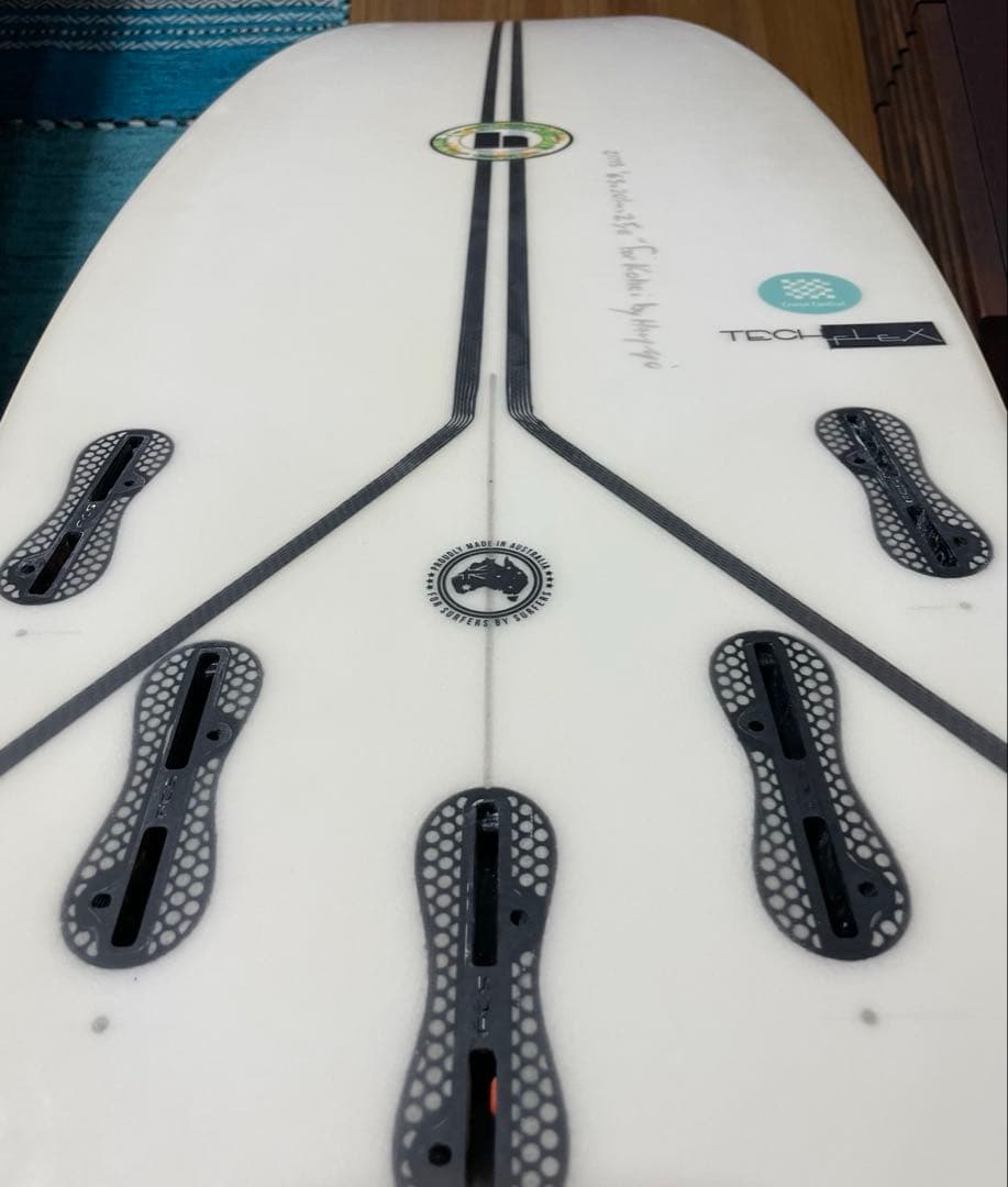 hammo rocket mid 6'3 ハモ ロケットミッド ミッド EPS - メルカリ