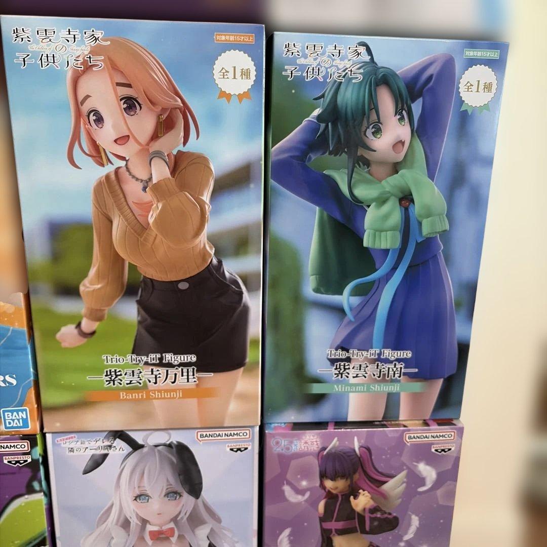 【未開封】美少女フィギュアまとめ売り！　16点セット！