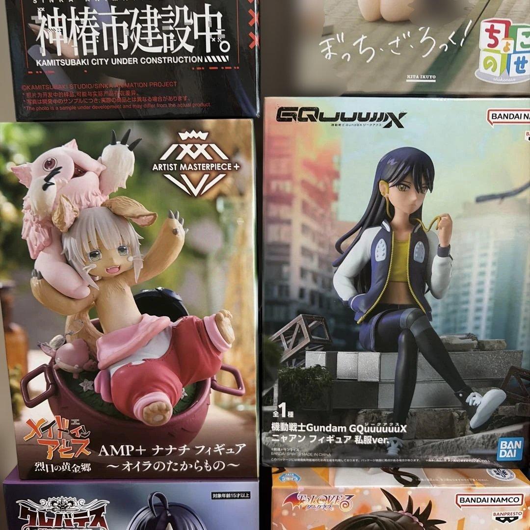 【未開封】美少女フィギュアまとめ売り！　16点セット！