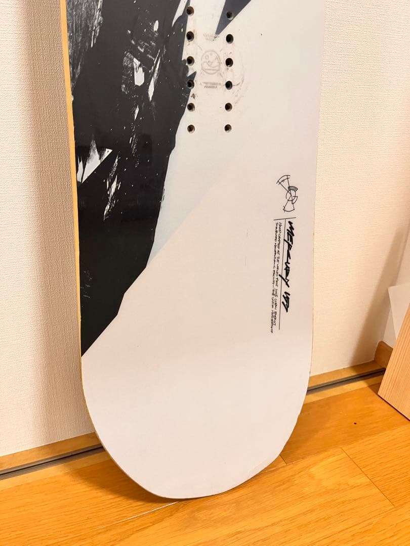 訳アリ格安】CAPITA Mercury 157㎝ キャピタ マーキュリー - メルカリ