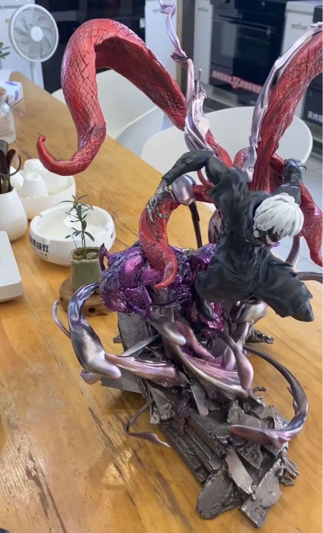 東京喰種ト 金木研 ガレージキット ガレキ スタチュー⑤ - メルカリ