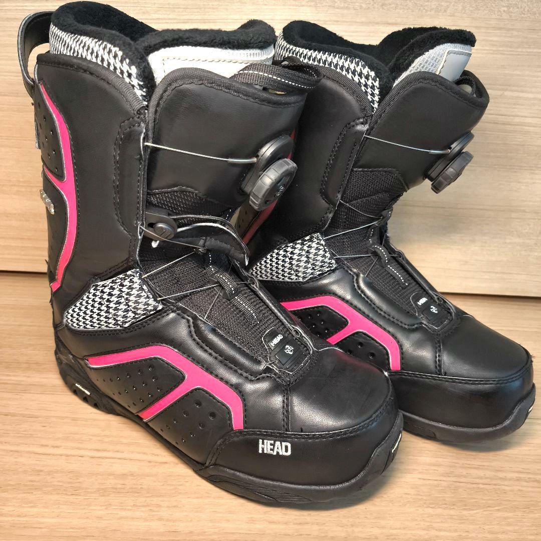 HEAD スノーボードブーツ TRIPLE 28-28.5cm boa ボア - メルカリ