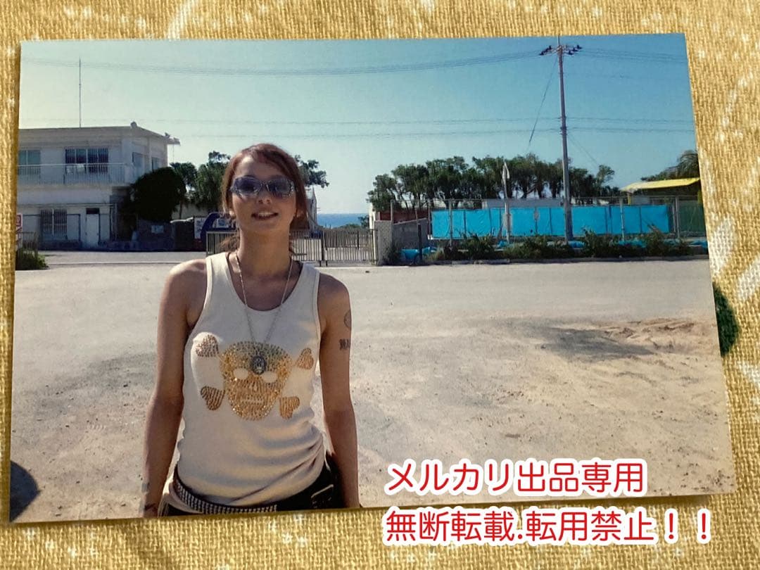 最終処分価格　超レア　超美品　本物　安室ちゃん 公式グッズ写真6枚セット☆その②