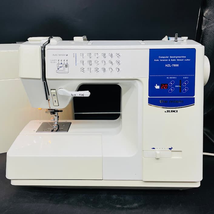 ☆安心保証☆ ジューキ HZL-7800 コンピューターミシン本体 - メルカリ