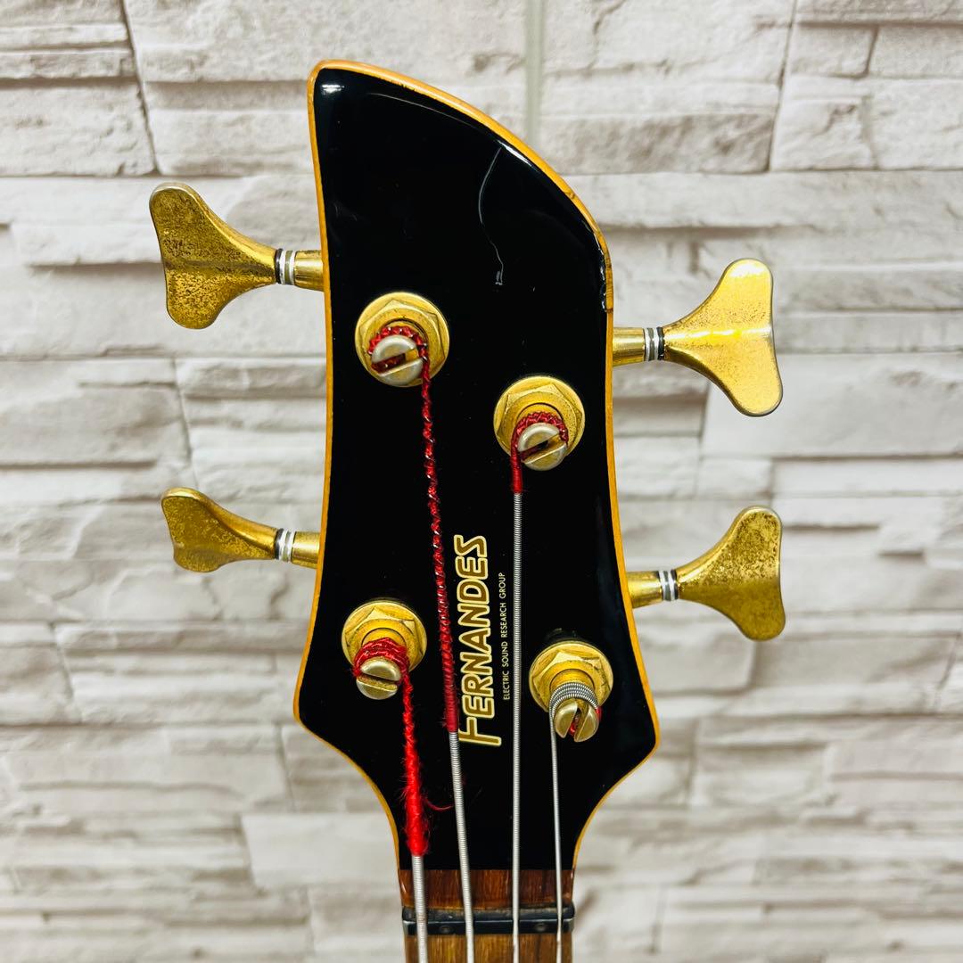 Fernandes フェルナンデス FRB-75 エレキベース ブラック - メルカリ