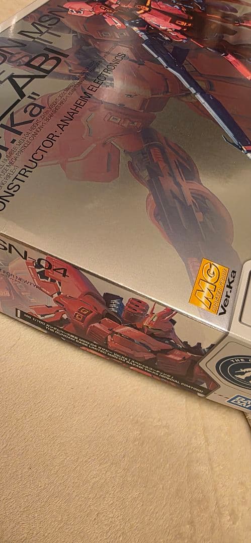 NEOZEON MG 1/100 MSN-04 サザビースペシャルコーティング