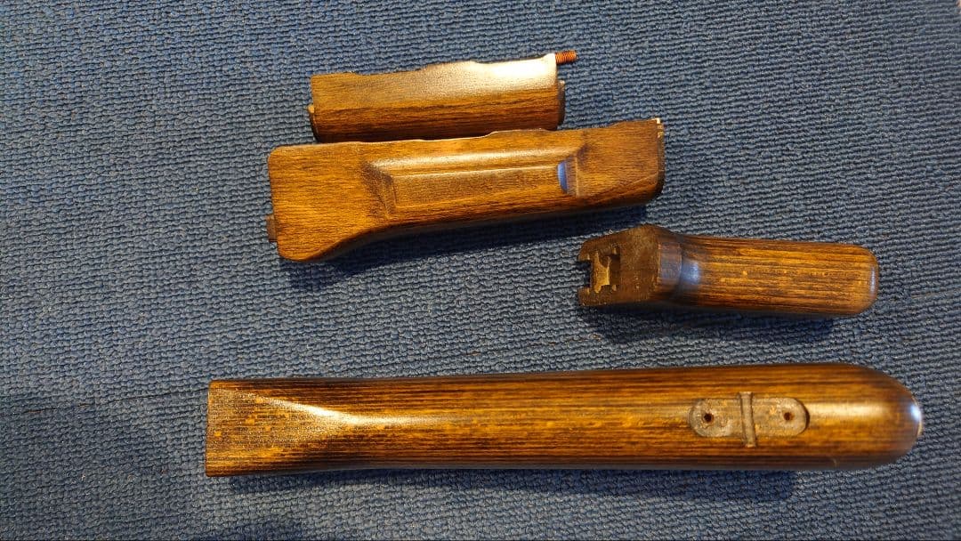 東京マルイ AKM用 木製パーツ If-Product ブナ合板材