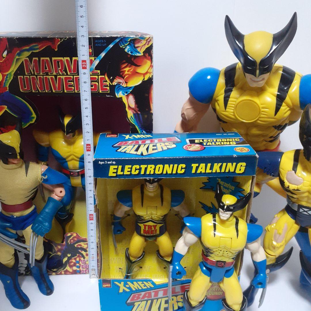 ウルヴァリンフィギュア6体セット