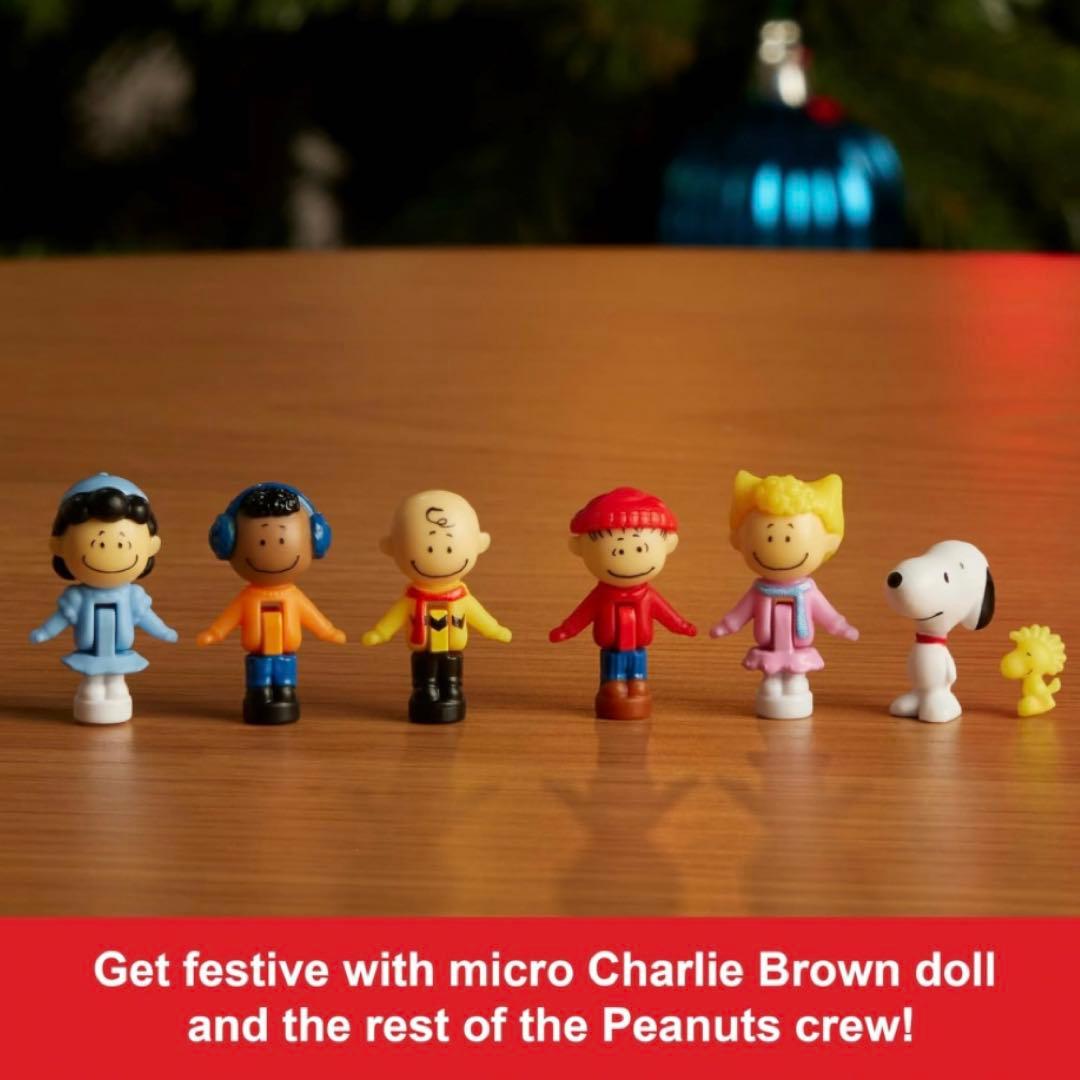 ◇スヌーピー◇ピーナッツ ポーリーポケット ホリデー 日本未発売 海外