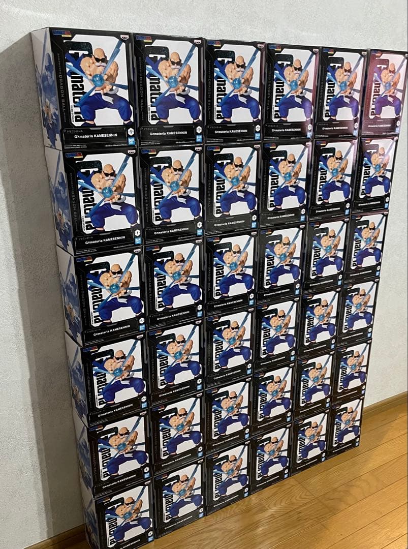 ドラゴンボール ジーマテリア G×materia 亀仙人 36個セット まとめ