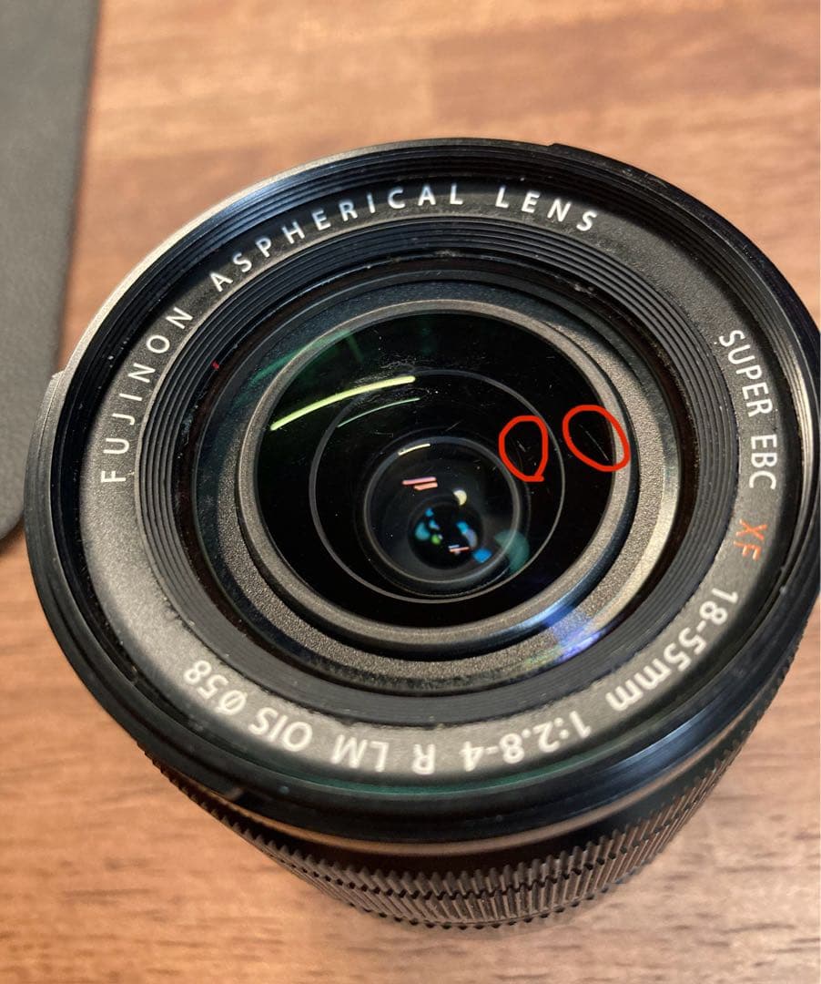 FUJIFILM XF18-55mm F2.4-4 R LM OIS(傷汚れあり