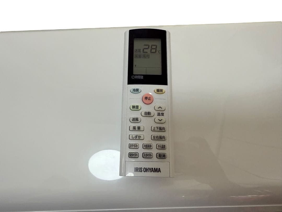 IRIS OHYAMA エアコン 2021年製 2.2kw 主に6畳用