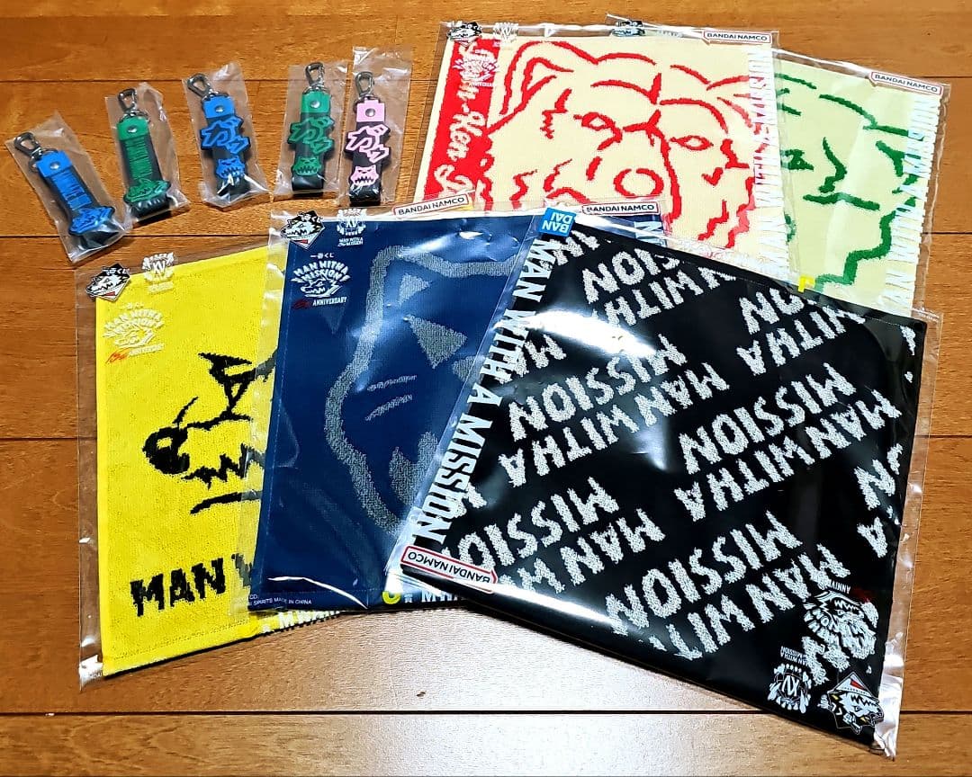 一番くじ MAN WITH A MISSION 15th ANNIVERSARY