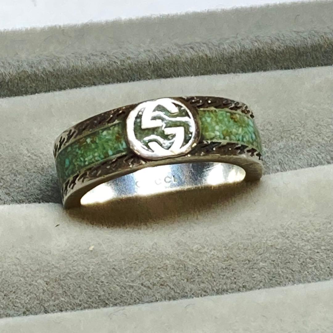 グッチ GUCCI リング 9号 Ag925刻印あり K488 - メルカリ