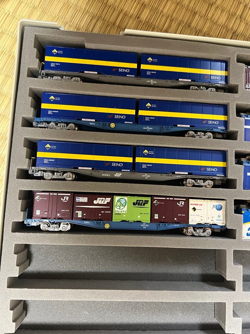 Nゲージ 西濃運輸 カンガルーライナーSS60再現編成セット(全車TOMIX