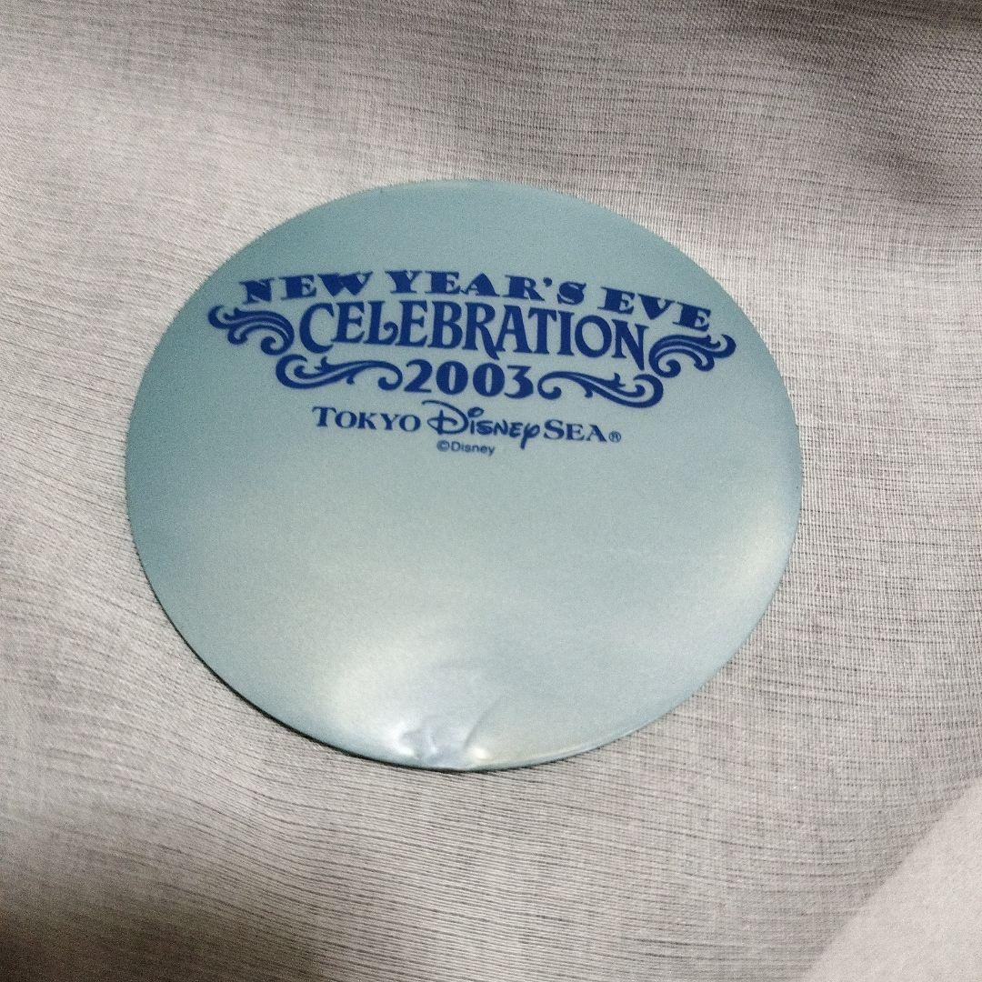 東京ディズニーシー 2003年大晦日記念品　フォトスタンド　写真立て