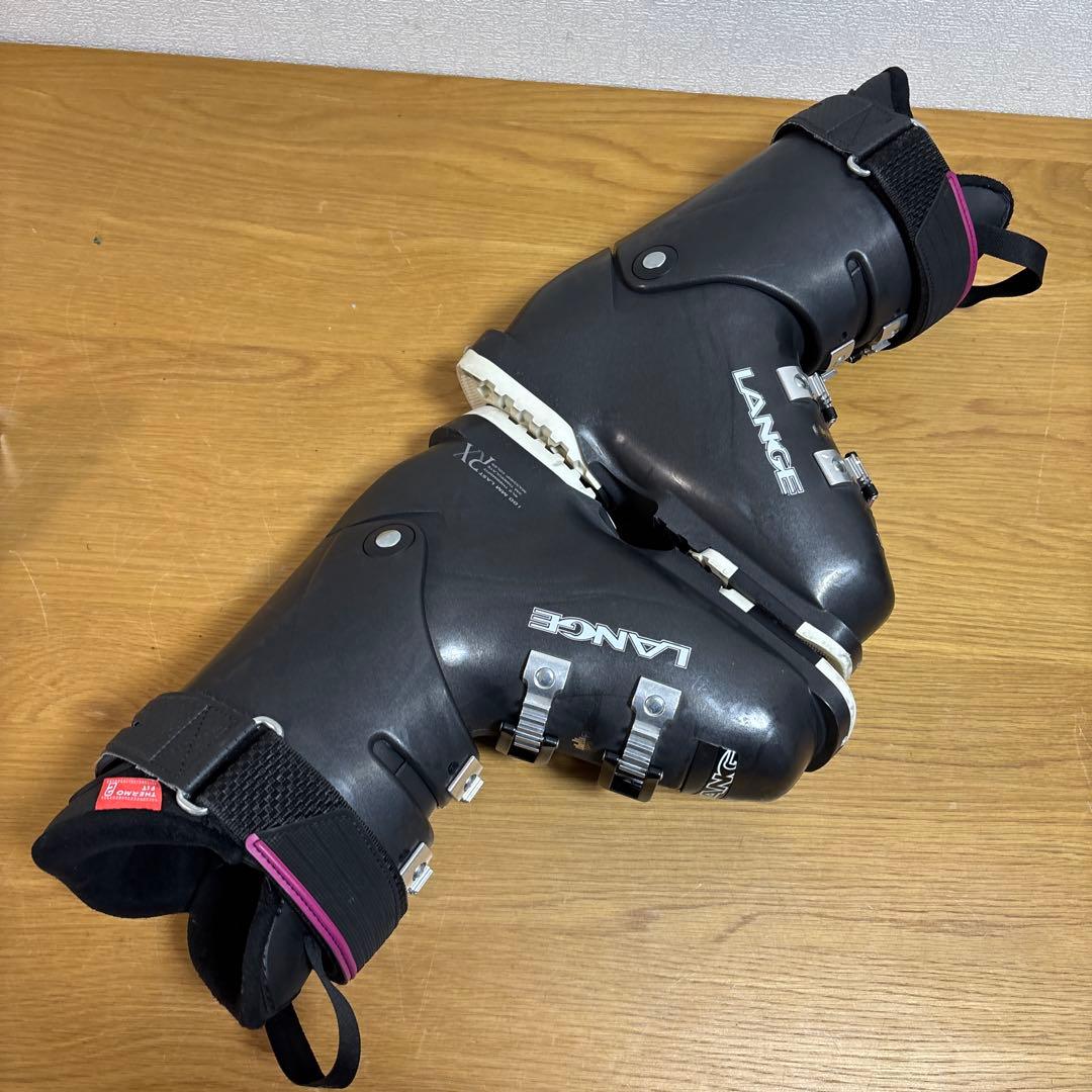 美品 LANGE ラング レディース LX90 22-22.5cm スキーブーツ - メルカリ