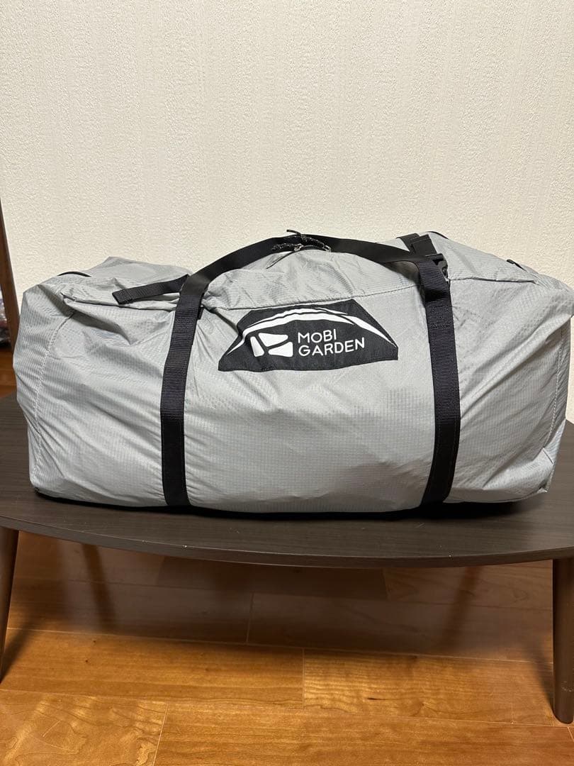 モビガーデン コマンダー185 グレー　インナーテント　グランドシートセット モビガーデンの「コマンダー185」をレビュー！ベスタビュールやルーフ