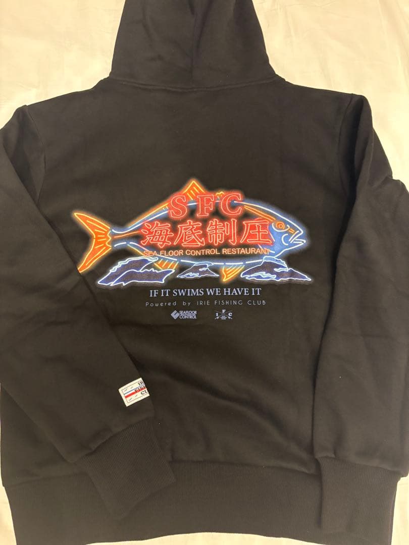 シーフロアコントロール パーカー L - メルカリ