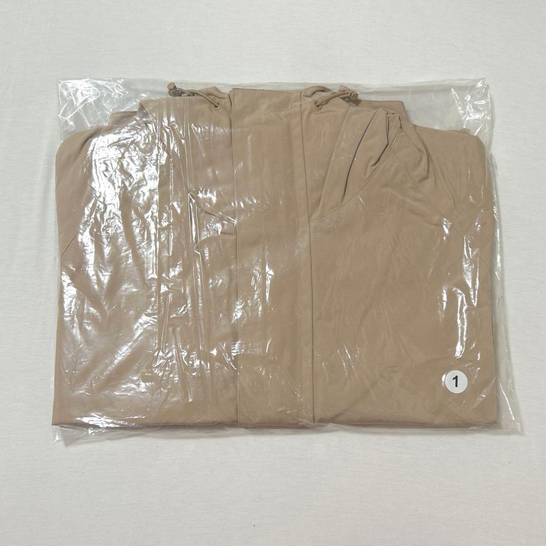 アノラック 菅田将暉 クワイエットジャーニー QJ ベージュ サイズ1