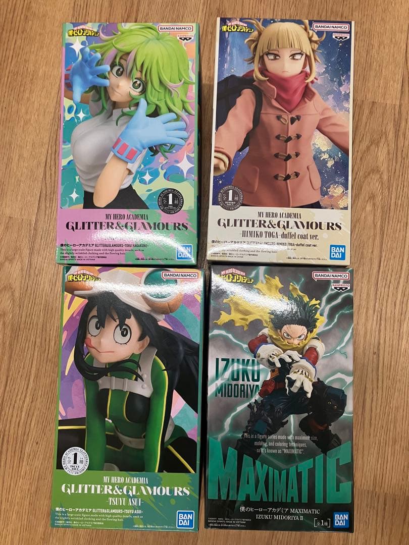 僕のヒーローアカデミア プライズフィギュアセット 8点