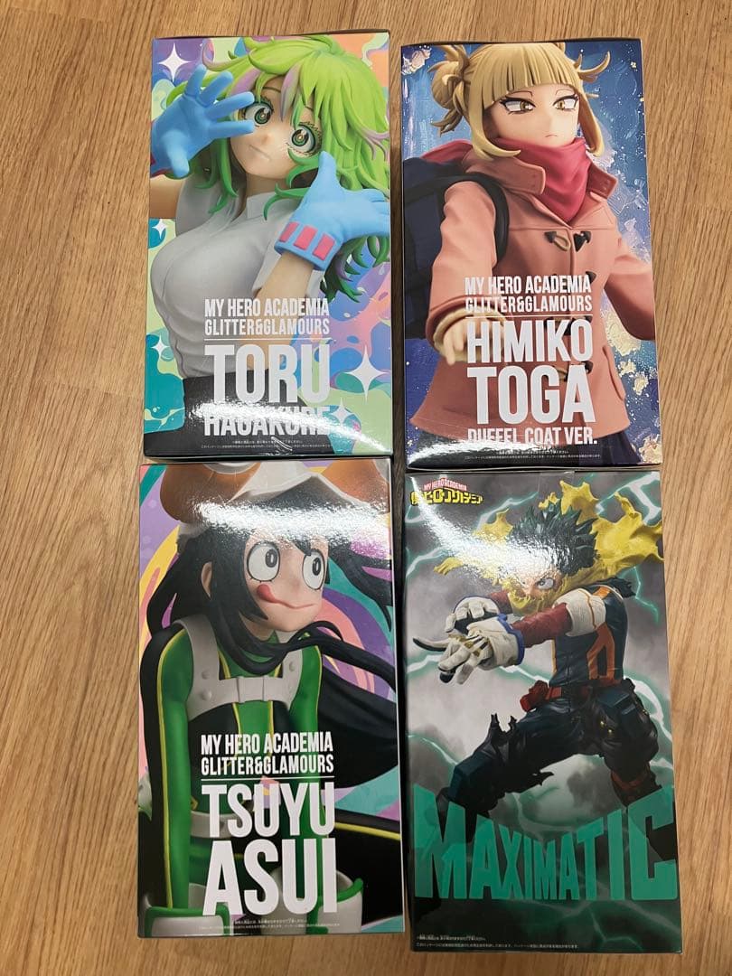 僕のヒーローアカデミア プライズフィギュアセット 8点