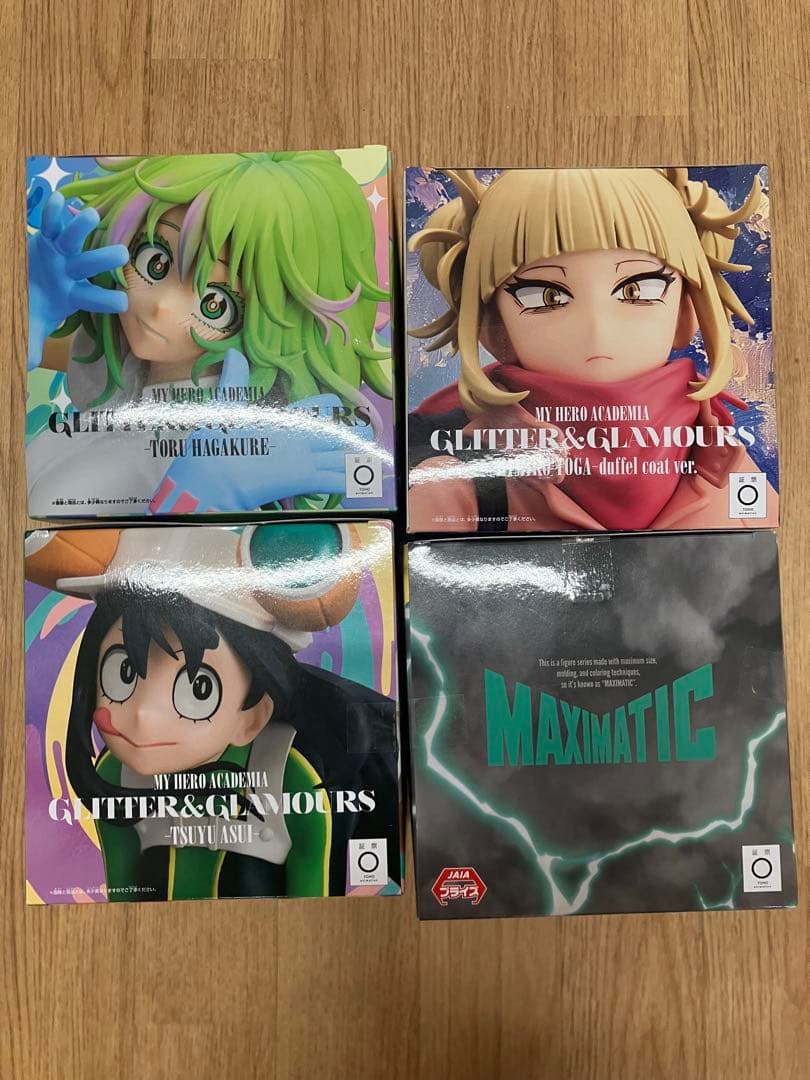 僕のヒーローアカデミア プライズフィギュアセット 8点