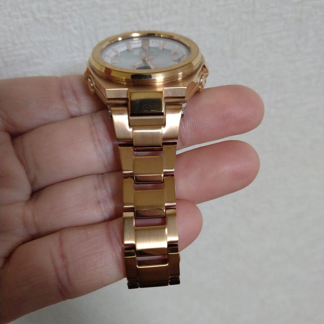 BABY-G G-MS 電波ソーラー ステンレスバンド MSG-W200 美品 - メルカリ