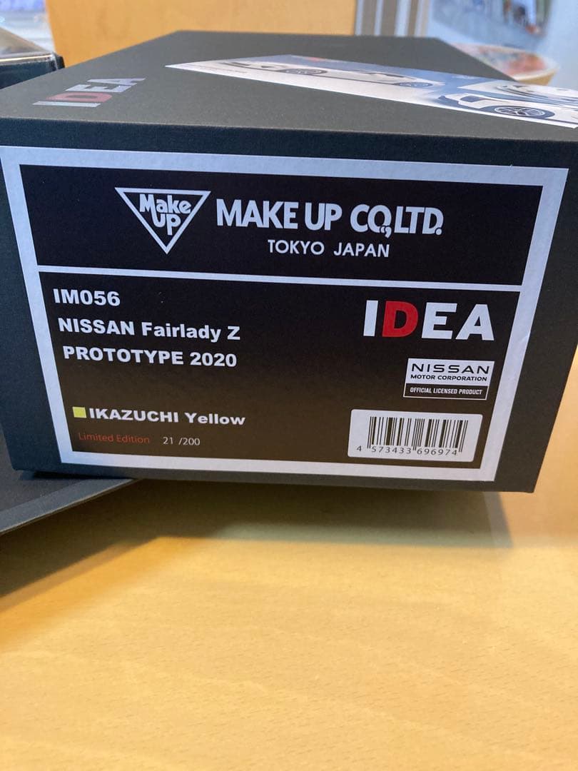 新品◼️IDEA ／MAKE UP◼️1/18 NISSAN Fairlady Z