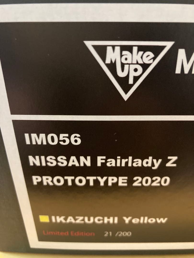 新品◼️IDEA ／MAKE UP◼️1/18 NISSAN Fairlady Z