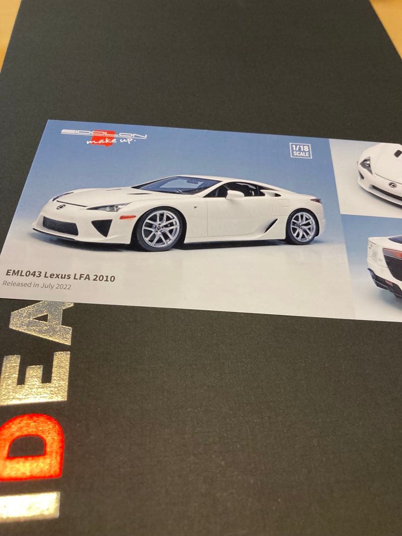 新品◼️IDEA ／MAKE UP◼️1/18 NISSAN Fairlady Z