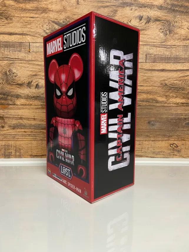 MARVEL 一番くじ　ベアブリック賞　ラストワン賞