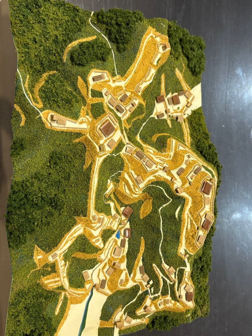 【週末まで22,000円‼️】城ラマ　高天神城　ジオラマ模型