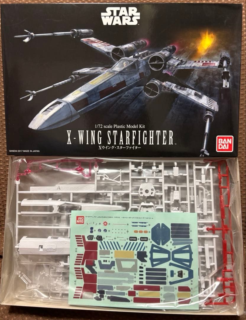 X-WING STAR FIGHTER バンダイプラモデルまとめ売り