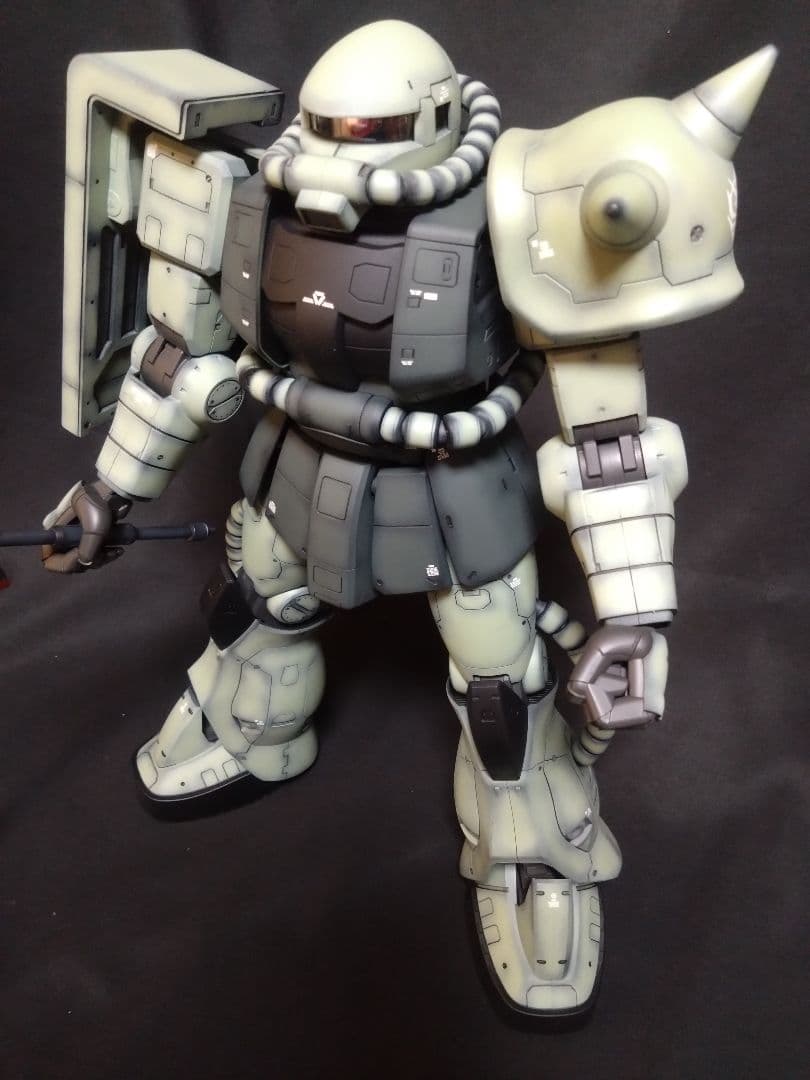 【ポテトちゃん】メガサイズモデル 量産型ザクⅡ 1/48