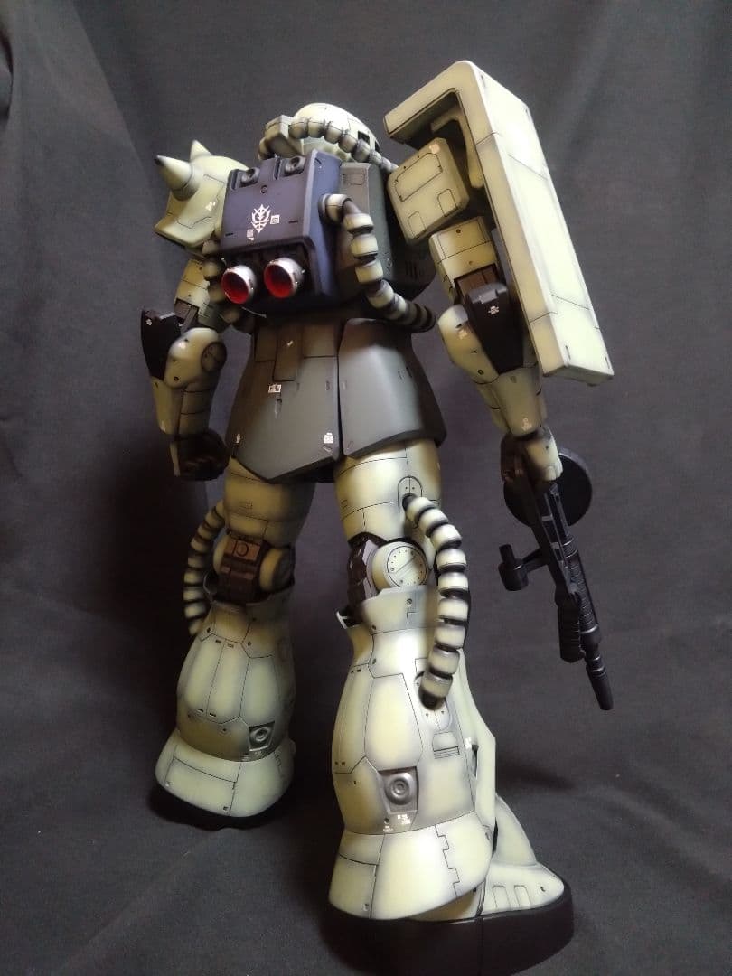 【ポテトちゃん】メガサイズモデル 量産型ザクⅡ 1/48