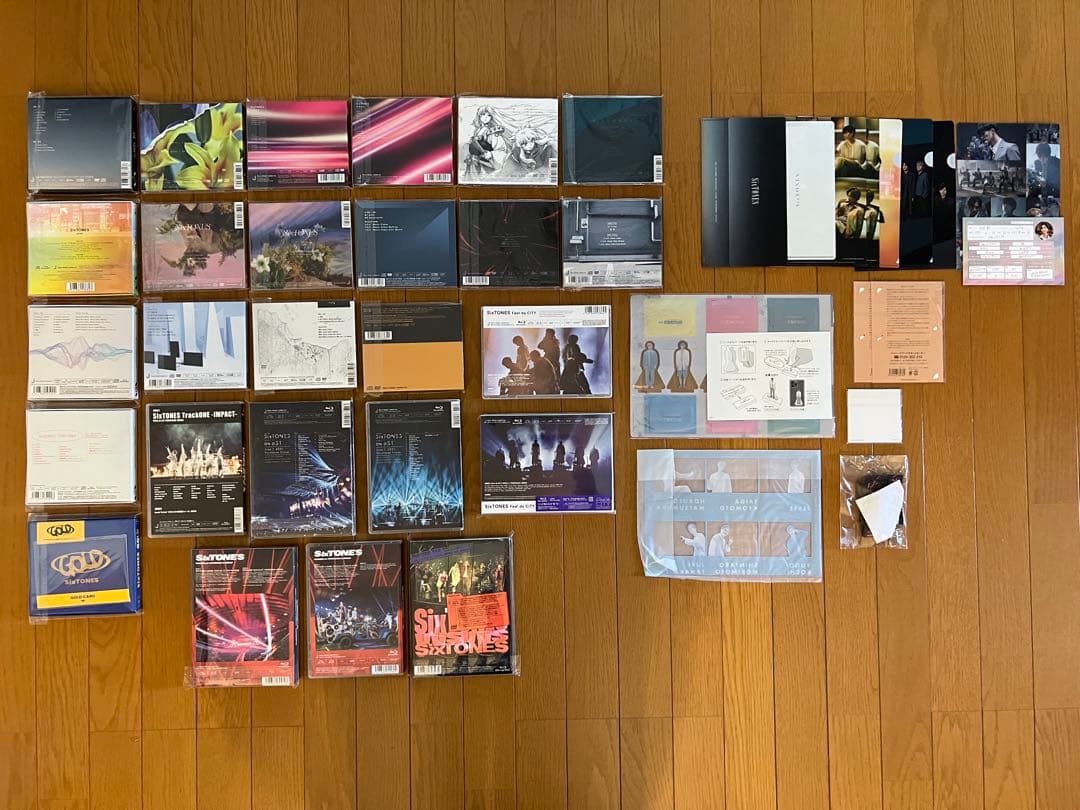 SixTONES CD DVD Blu-ray 特典付き まとめ売り - メルカリ