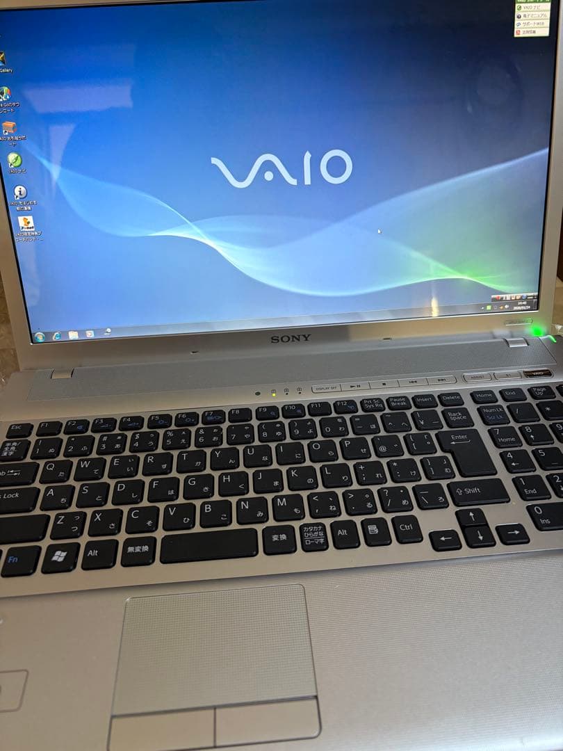 SONY VAIO ノートPC PCG-52112N VPCF12AFJ - メルカリ