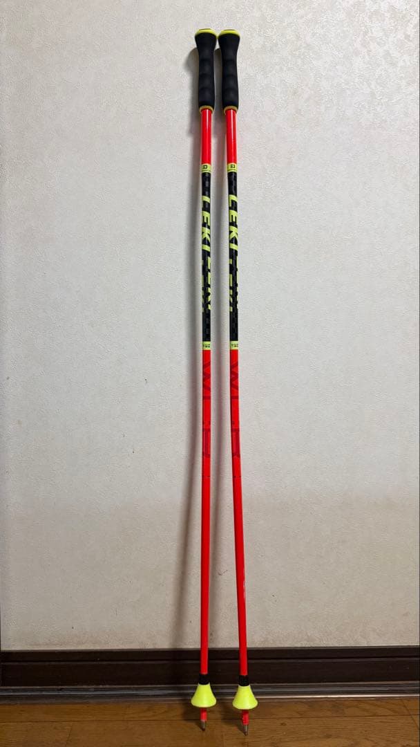 LEKI スキー用ストック アルミ合金製 LEKI（レキ） スキーポール ストック 伸縮式 メンズ レディース＜2025