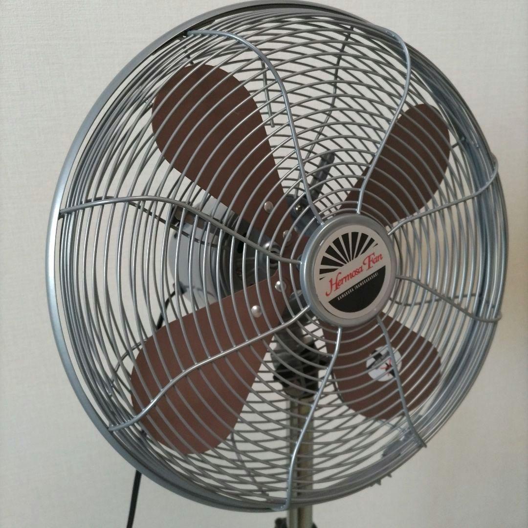 HERMOSA スタンドファン 4枚羽根