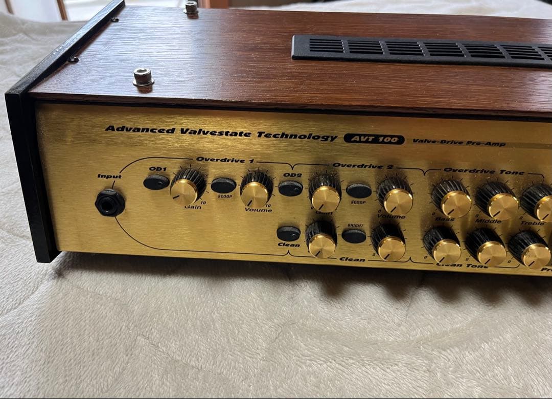 Marshall マーシャルAVT100 ギタープリアンプ ジャンク品