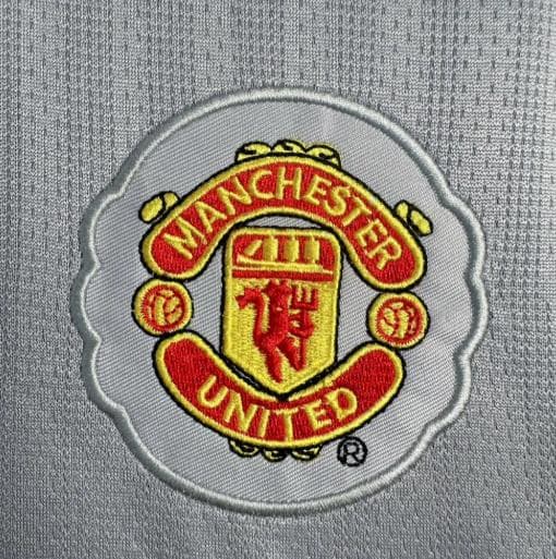 07/08 マンU GK アウェイ グレー 長袖 1番 ファン・デル・サール