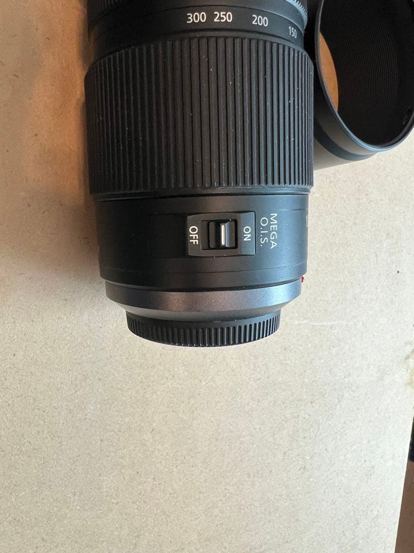 マイクロフォーサーズ 100-300mm f4.0-5.6 望遠ズーム レンズ